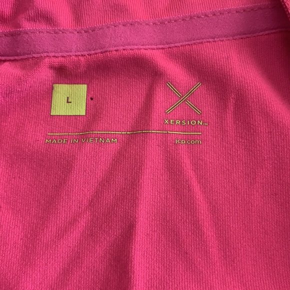 Xersion  Pink Athletic Jacket Size Large - Picture 6 of 8